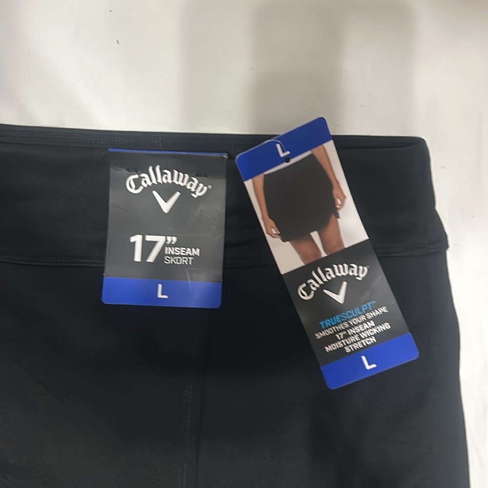 Callaway Blue Golf Skort sz Large NWT - Picture 3 of 4